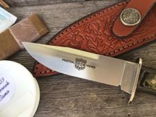 Great Eastern Cutlery H10123 Hunting Knife Daybreak Camo Micarta