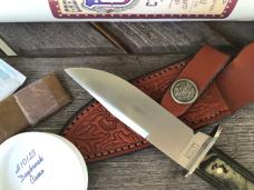 Great Eastern Cutlery H10123 Hunting Knife Daybreak Camo Micarta