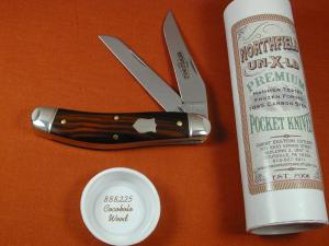 Great Eastern Cutlery GEC Smooth Cocobolo Wood Bayou Trapper Knife NIT Made in USA 888225