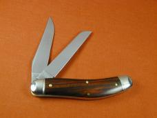 Great Eastern Cutlery GEC Smooth Cocobolo Wood Bayou Trapper Knife NIT Made in USA 888225