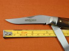 Great Eastern Cutlery GEC Smooth Cocobolo Wood Bayou Trapper Knife NIT Made in USA 888225