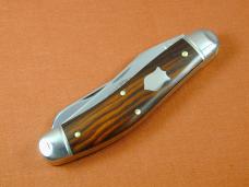 Great Eastern Cutlery GEC Smooth Cocobolo Wood Bayou Trapper Knife NIT Made in USA 888225