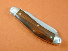 Great Eastern Cutlery GEC Smooth Cocobolo Wood Bayou Trapper Knife NIT Made in USA 888225