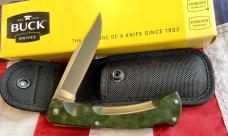 Nice 2010 Buck 110 Folding Hunter with Synthetic Handles -NOS in Orig box