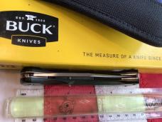 Nice 2010 Buck 110 Folding Hunter with Synthetic Handles -NOS in Orig box