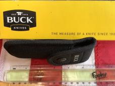Nice 2010 Buck 110 Folding Hunter with Synthetic Handles -NOS in Orig box