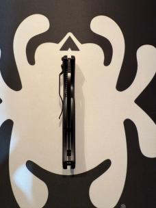 Spyderco Tenacious Lightweight Folding Knife FRN (3.375" Black Serr) C122PSBBK