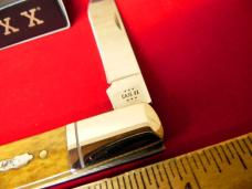 2024 CASE XX 61005RAZ ANTIQUE BONE APPROX. 3-7/8" WITH BOX MINT