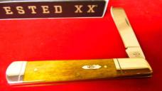 2024 CASE XX 61005RAZ ANTIQUE BONE APPROX. 3-7/8" WITH BOX MINT