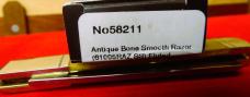 2024 CASE XX 61005RAZ ANTIQUE BONE APPROX. 3-7/8" WITH BOX MINT