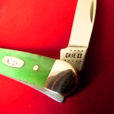 2021 CASE XX 62109W MINI COPPERHEAD SMOOTH GREEN BONE NEVER USED