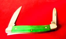 2021 CASE XX 62109W MINI COPPERHEAD SMOOTH GREEN BONE NEVER USED