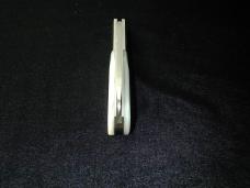 New York Knife Co Smooth Genuine Pearl Matteawan Barlow Knife By Cooper Cutlery M1506P USA Made 