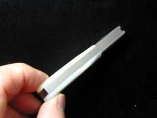 New York Knife Co Smooth Genuine Pearl Matteawan Barlow Knife By Cooper Cutlery M1506P USA Made 