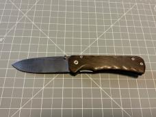 Wells (Wells Blade Works) custom Linerlock Folder