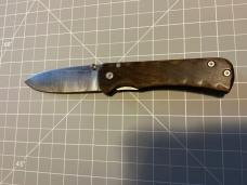 Wells (Wells Blade Works) custom Linerlock Folder