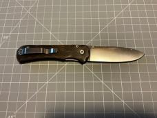 Wells (Wells Blade Works) custom Linerlock Folder