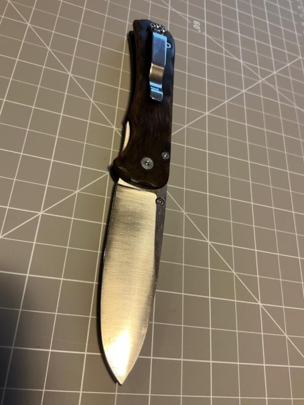 Wells (Wells Blade Works) custom Linerlock Folder Wells (Wells Blade Works) custom Linerlock Folder