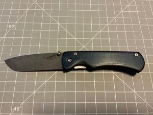 Wells (Wells Blade Works) custom Linerlock Folder