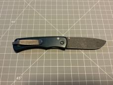 Wells (Wells Blade Works) custom Linerlock Folder