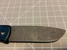 Wells (Wells Blade Works) custom Linerlock Folder