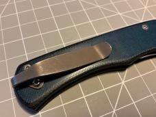 Wells (Wells Blade Works) custom Linerlock Folder