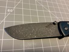 Wells (Wells Blade Works) custom Linerlock Folder