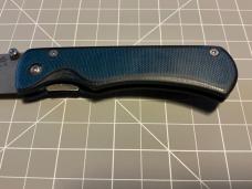 Wells (Wells Blade Works) custom Linerlock Folder