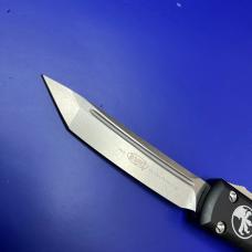 Microtech Ultratech T/E OTF Automatic Knife Black Aluminum 233-4
