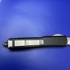 Microtech Ultratech T/E OTF Automatic Knife Black Aluminum 233-4
