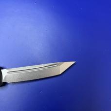 Microtech Ultratech T/E OTF Automatic Knife Black Aluminum 233-4