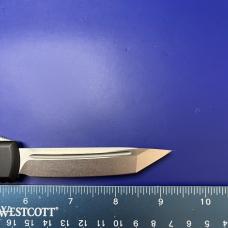 Microtech Ultratech T/E OTF Automatic Knife Black Aluminum 233-4