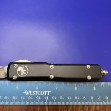 Microtech Ultratech T/E OTF Automatic Knife Black Aluminum 233-4