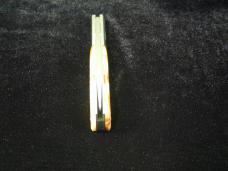 New York Knife Co Sawcut Appaloosa Bone Matteawan Barlow Knife By Cooper Cutlery M1506LASC USA Made 