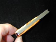 New York Knife Co Sawcut Appaloosa Bone Matteawan Barlow Knife By Cooper Cutlery M1506LASC USA Made 