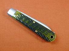 Great Eastern Cutlery GEC Spring Green Jigged Bone Urban Jack Knife 1 of 695 Made in USA 152221