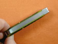 Great Eastern Cutlery GEC Spring Green Jigged Bone Urban Jack Knife 1 of 695 Made in USA 152221