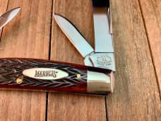 Marbles MSA Gladstone MI (Dave Shirley) Congress Brown Italian Jigged Bone 2001 