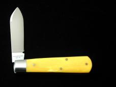 Beaver Falls Cutlery Co Smooth Yellow Bone Jack Knife NIT from Cooper Cutlery Made in USA YSB