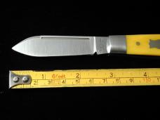 Beaver Falls Cutlery Co Smooth Yellow Bone Jack Knife NIT from Cooper Cutlery Made in USA YSB