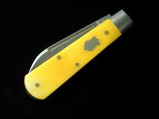 Beaver Falls Cutlery Co Smooth Yellow Bone Jack Knife NIT from Cooper Cutlery Made in USA YSB