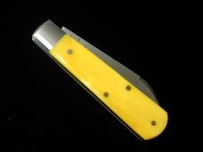 Beaver Falls Cutlery Co Smooth Yellow Bone Jack Knife NIT from Cooper Cutlery Made in USA YSB