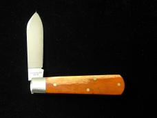 Beaver Falls Cutlery Co Smooth Antique Bone Jack Knife NIT from Cooper Cutlery Made in USA ABS