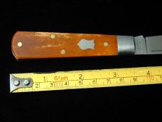 Beaver Falls Cutlery Co Smooth Antique Bone Jack Knife NIT from Cooper Cutlery Made in USA ABS