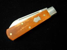 Beaver Falls Cutlery Co Smooth Antique Bone Jack Knife NIT from Cooper Cutlery Made in USA ABS