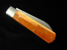 Beaver Falls Cutlery Co Smooth Antique Bone Jack Knife NIT from Cooper Cutlery Made in USA ABS