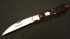 Great Eastern Cutlery Northfield #47 Viper Black Plum Jigged Bone GEC 470123