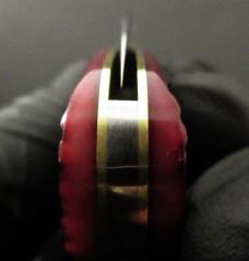 Great Eastern Cutlery Northfield #47 Viper Black Plum Jigged Bone GEC 470123