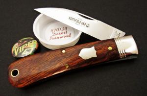 Great Eastern Cutlery Northfield #47 Viper Desert Ironwood GEC 470123