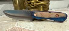 Hand Crafted Bonehead Hunting Knife w/Adjustable Kydex Sheath Made in USA